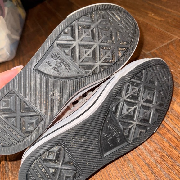 Kids' Chuck Taylor All Star Lift High Top Sneaker size 3.5 donut glaze/pink - Picture 5 of 5